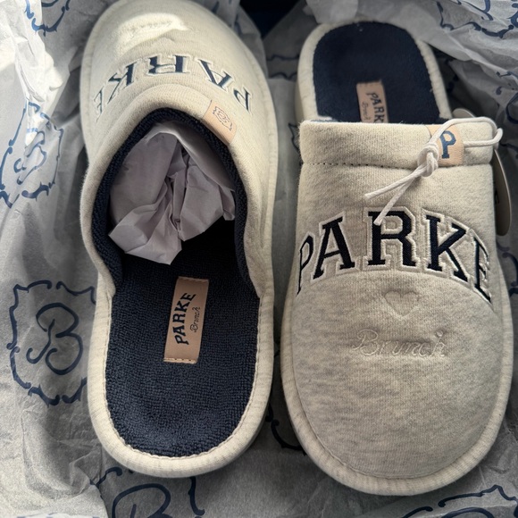 Parke Brunch slipper W9 NWT - Picture 3 of 10
